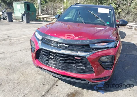 2022 Chevrolet Trailblazer Awd Rs из США, поврежденный, VIN KL79MUSL9NB076299